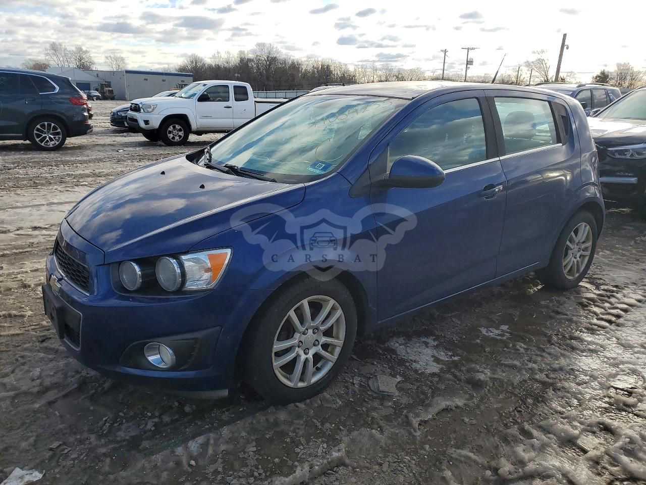 Chevrolet Aveo (Sonic) LT 1.8L 4 2012