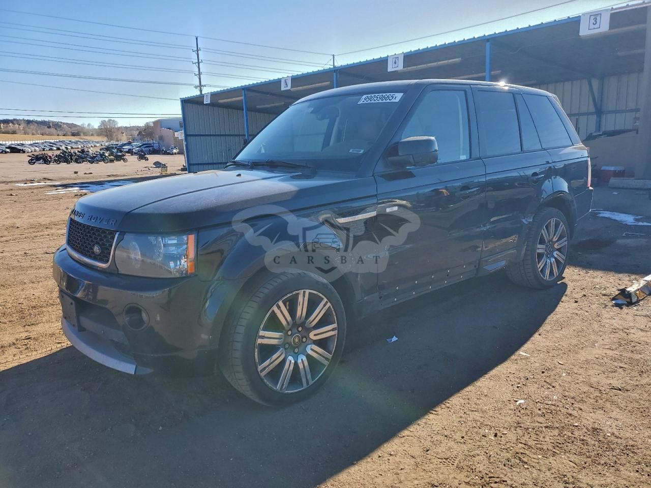 Land Rover Range Rover SC 5.0L 8 2013