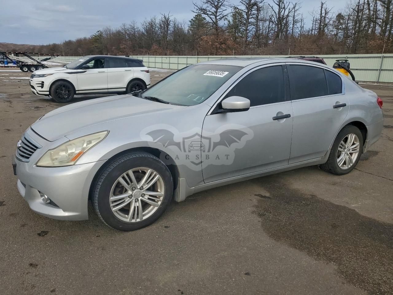 Infiniti G25 2.5L 6 2011