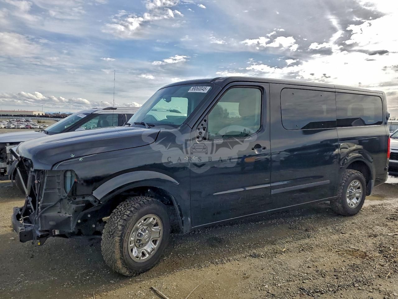 Nissan NV series 3500 5.6L 8 2020