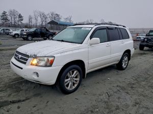 Toyota Highlander HYBRID 3.3L 6 2006