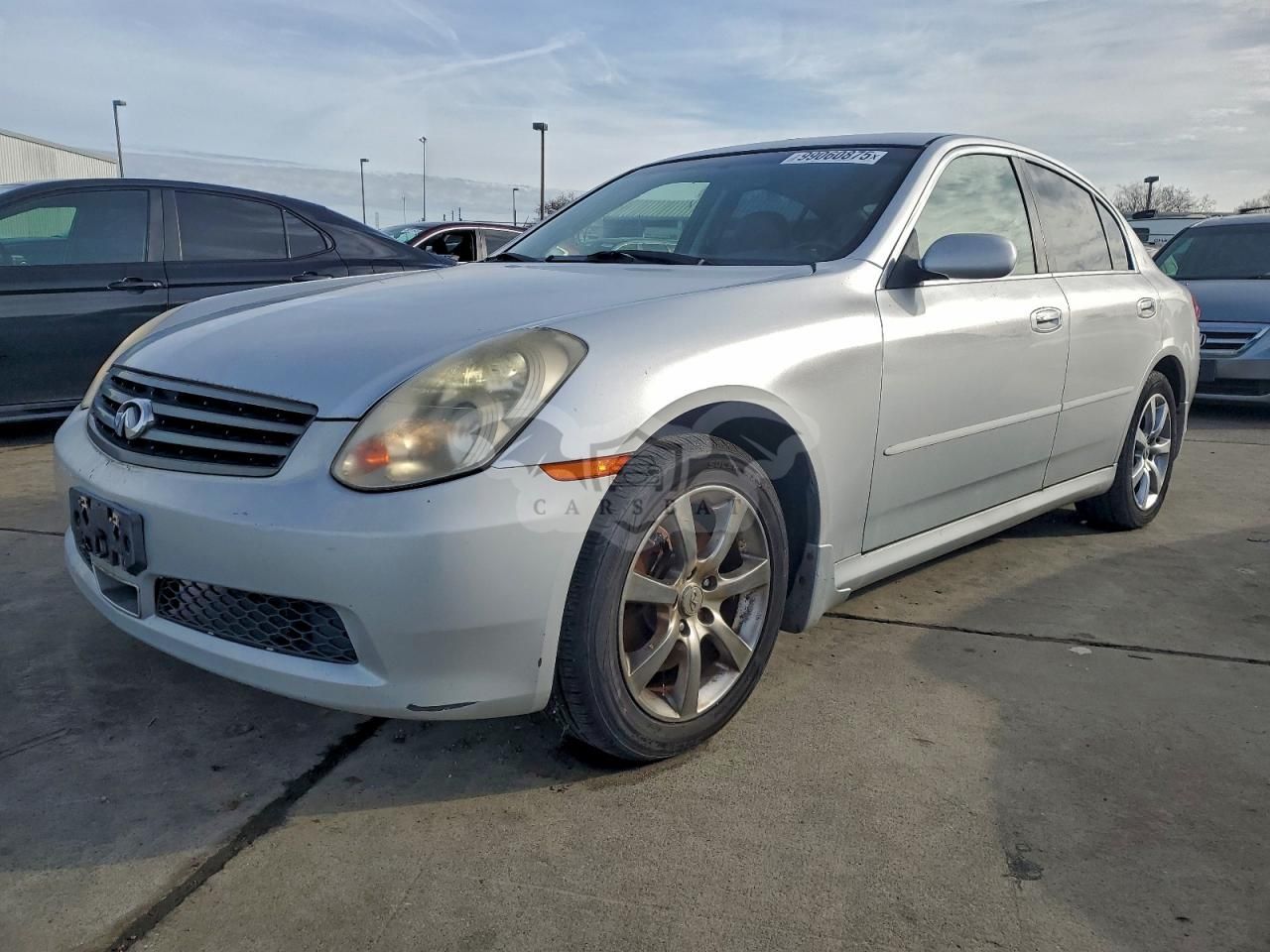 Infiniti G35 3.5L 6 2006