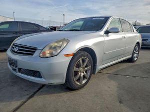 Infiniti G35 3.5L 6 2006