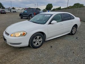 Chevrolet Impala LS 3.6L 6 2013