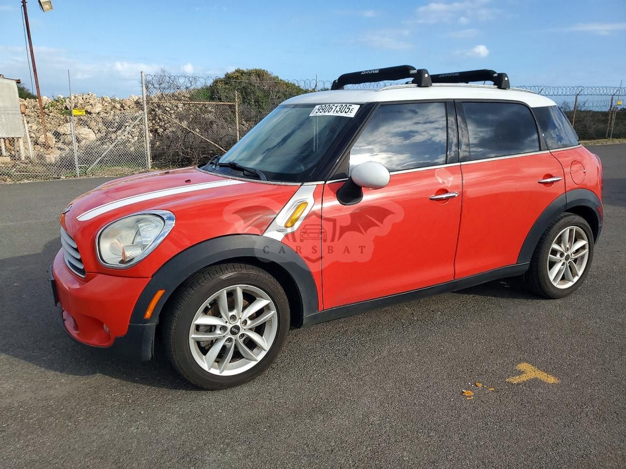 Mini Cooper COUNTRYMAN 1.6L 4 2011