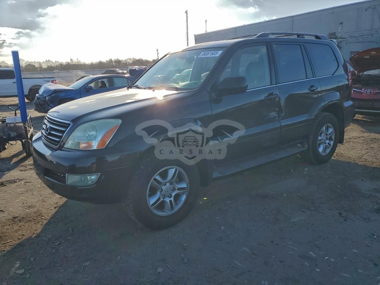 Lexus GX 470 4.7L 8 2004