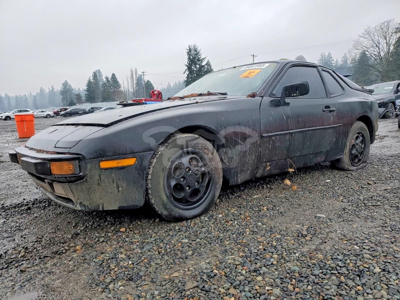 Porsche 944 2.5L 4 1987