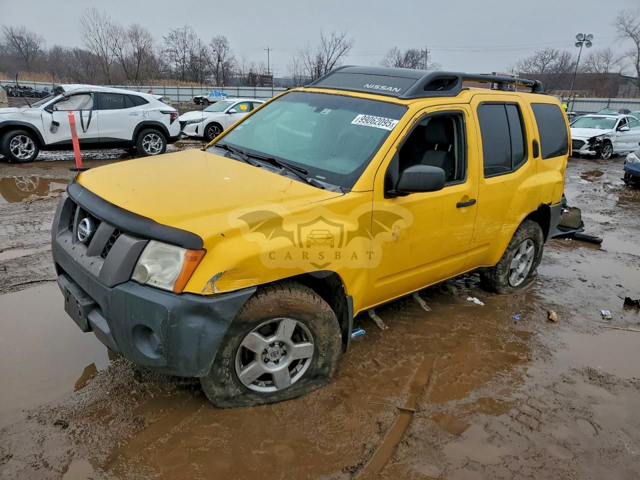 Nissan Xterra OFF ROAD 4.0L 6 2005