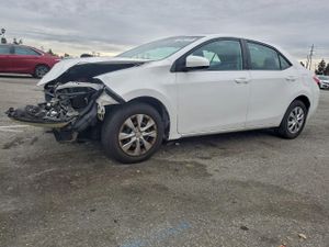 Toyota Corolla L 1.8L 4 2014