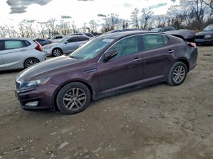 Kia Optima LX 2.4L 4 2012