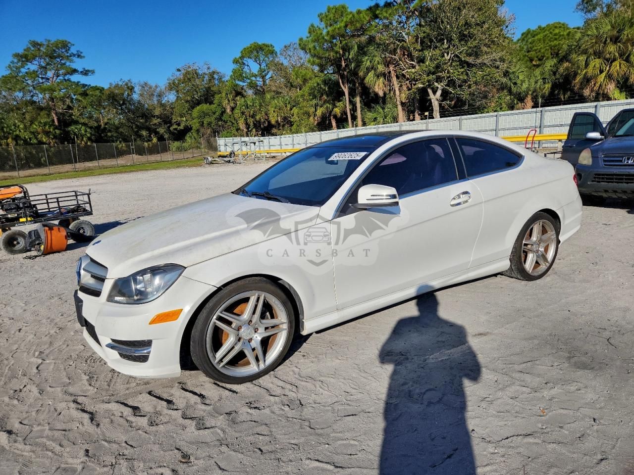 Mercedes-Benz C 250 1.8L 4 2013
