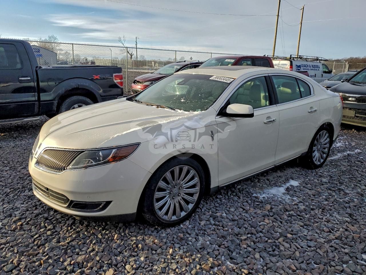 Lincoln MKS 3.7L 6 2013