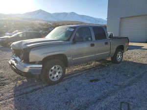 Chevrolet Silverado 1500 K1500 CLASSIC CREW CAB 4.8L 8 2007