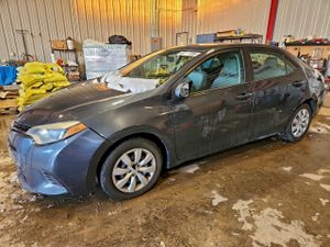 Toyota Corolla L 1.8L 4 2015