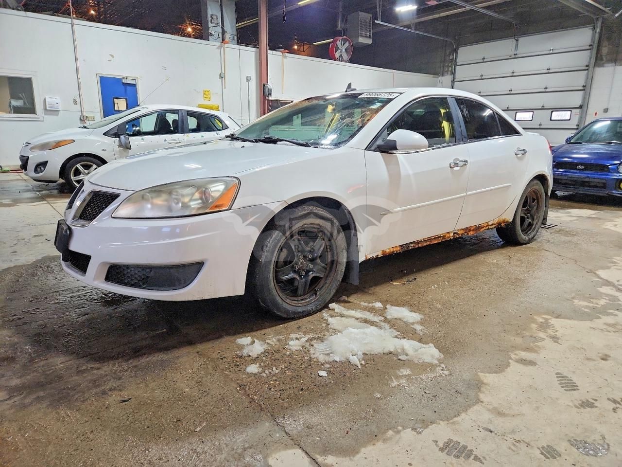Pontiac G6 2.4L 4 2010