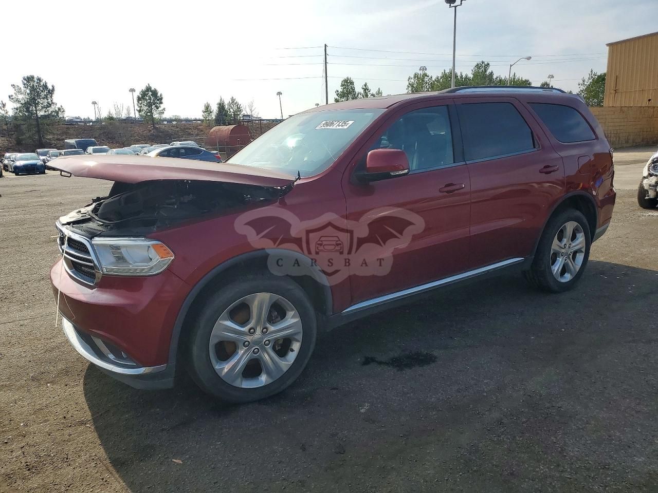 Dodge Durango LIMITED 3.6L 6 2015