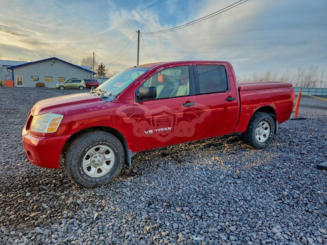 Nissan Titan XE 5.6L 8 2005