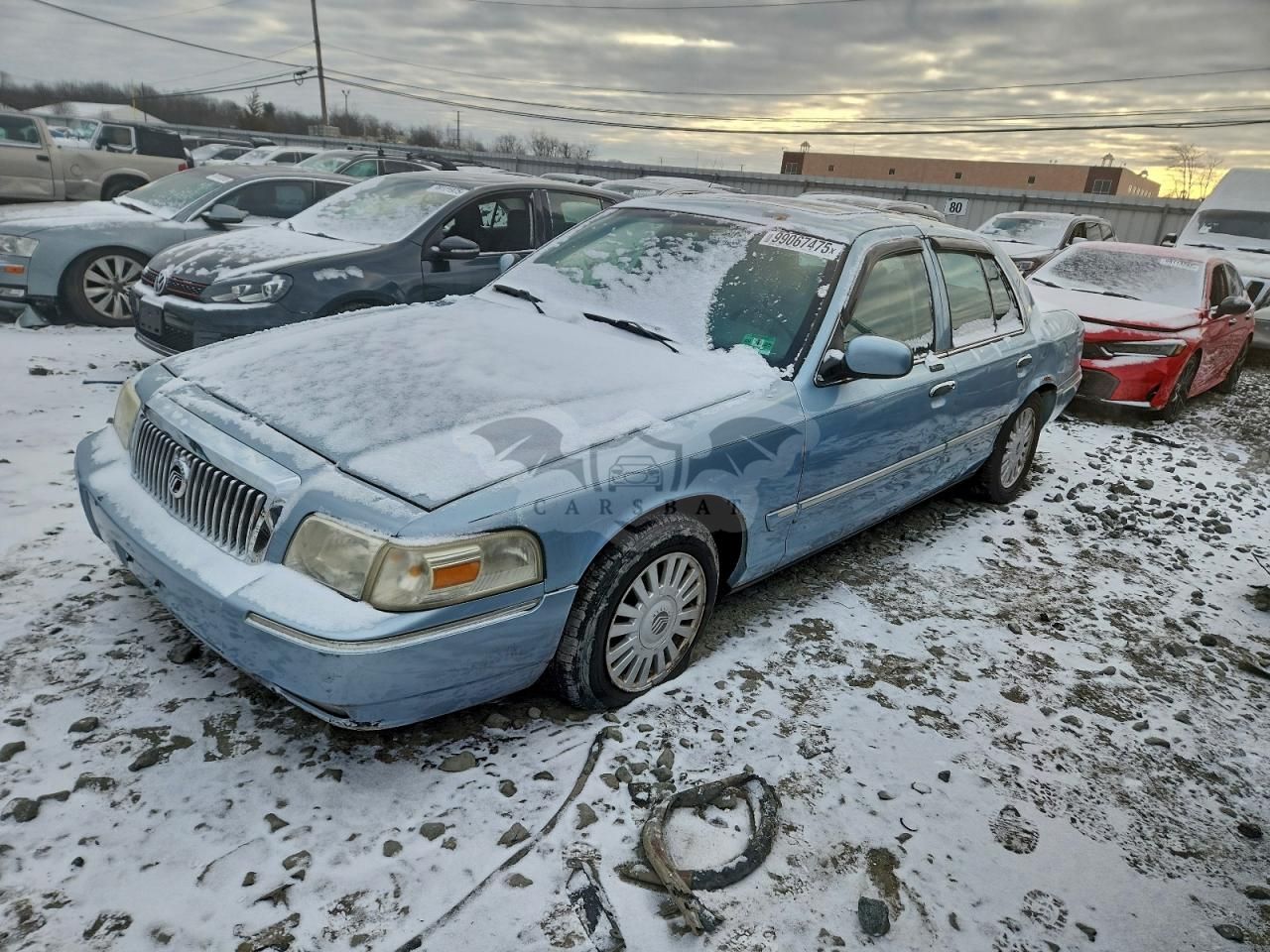Mercury Grand Marquis LS 4.6L 8 2008