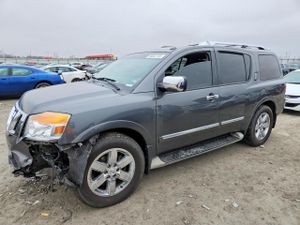 Nissan Armada SE 5.6L 8 2010