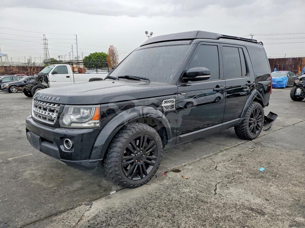 Land Rover Discovery HSE LUXURY 3.0L 6 2014