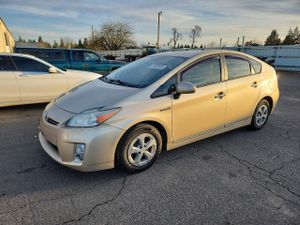Toyota Prius 1.8L 4 2010