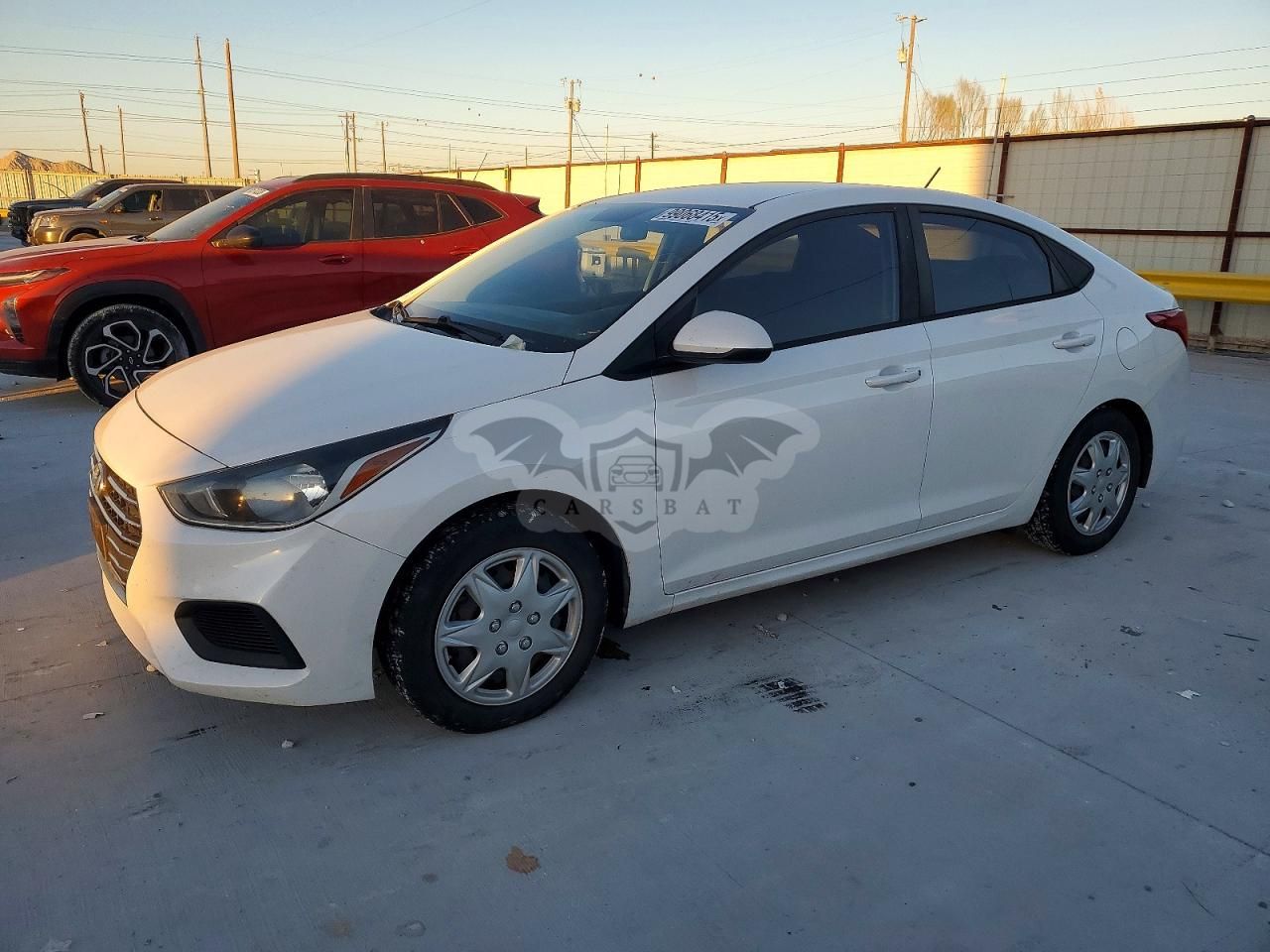 Hyundai Accent SE 1.6L 4 2019