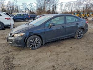 Honda Civic EX 1.8L 4 2013