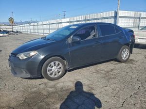 Toyota Corolla L 1.8L 4 2014