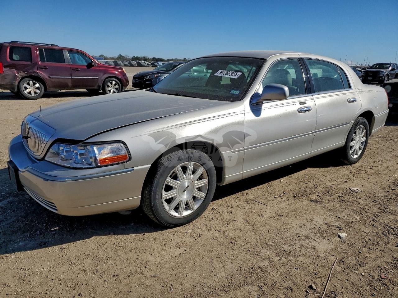Lincoln Town Car SIGNATURE LIMITED 4.6L 8 2009