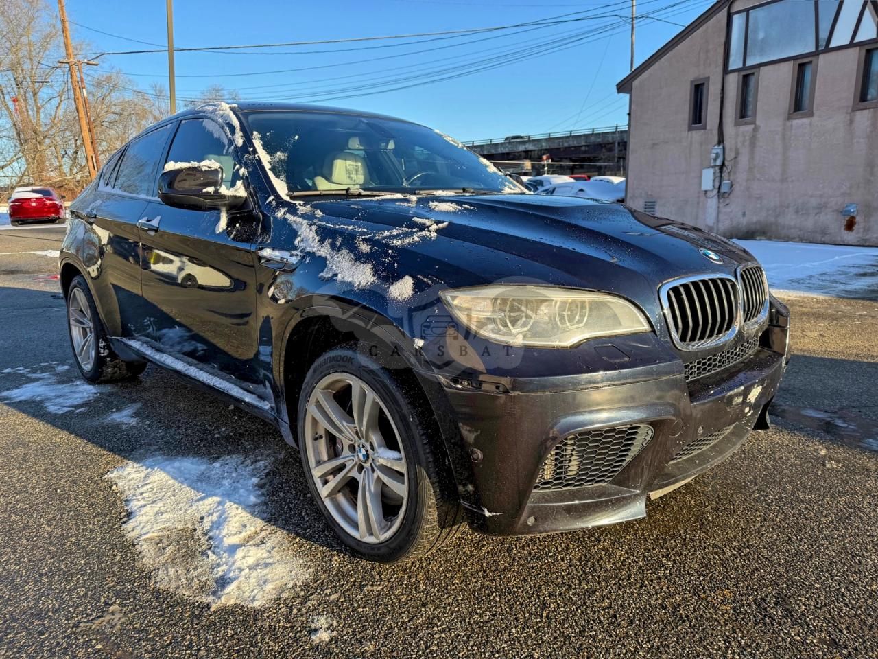 BMW X6 M 4.4L 8 2014