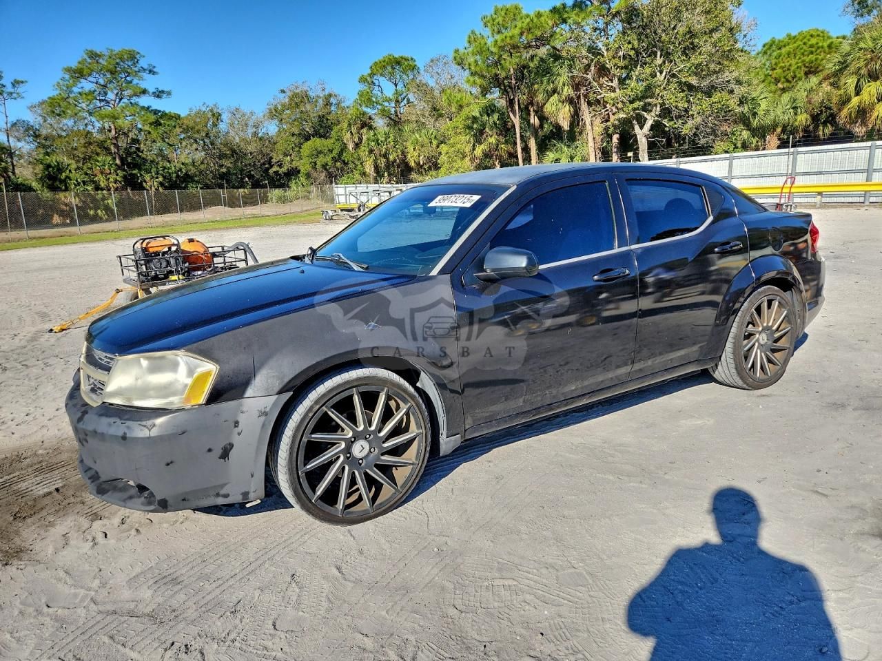 Dodge Avenger MAINSTREET 3.6L 6 2011