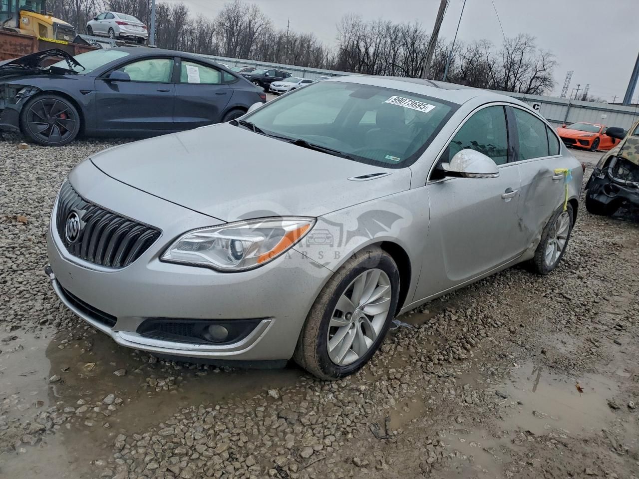Buick Regal 2.4L 4 2015