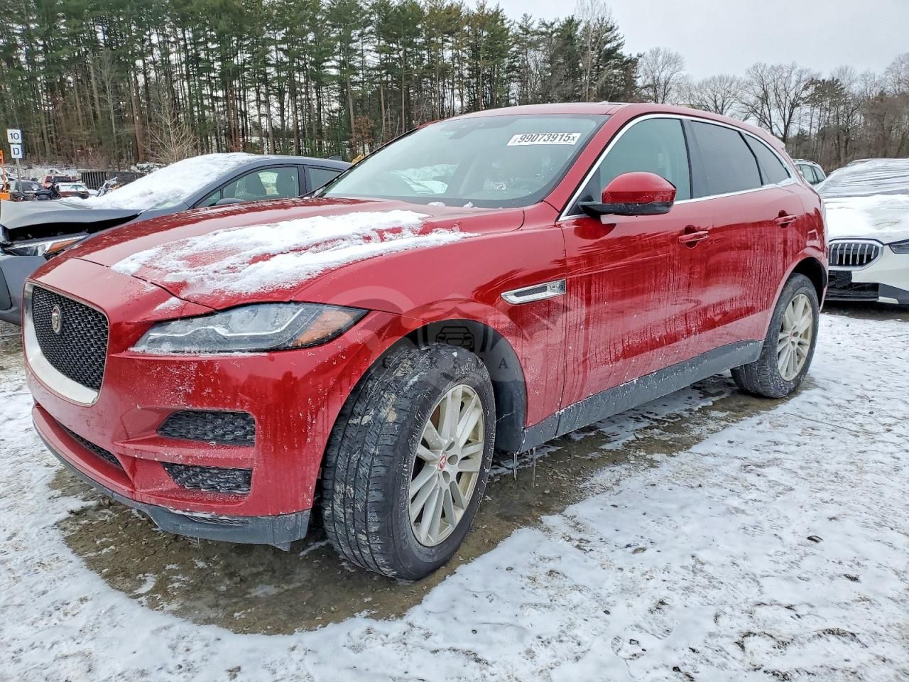 Jaguar F-Pace PRESTIGE 3.0L 6 2017