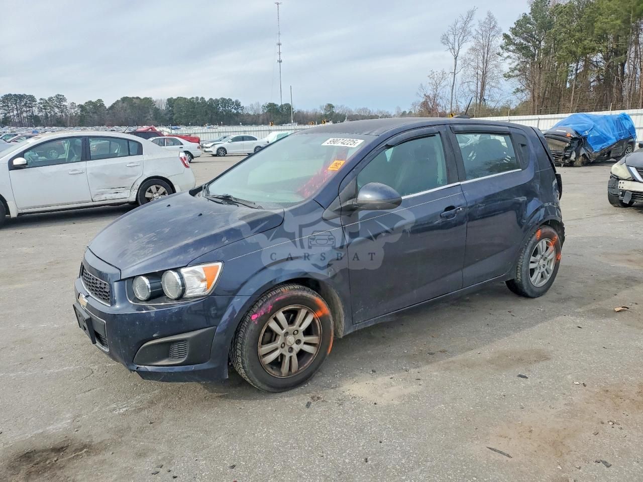 Chevrolet Aveo (Sonic) LT 1.8L 4 2015