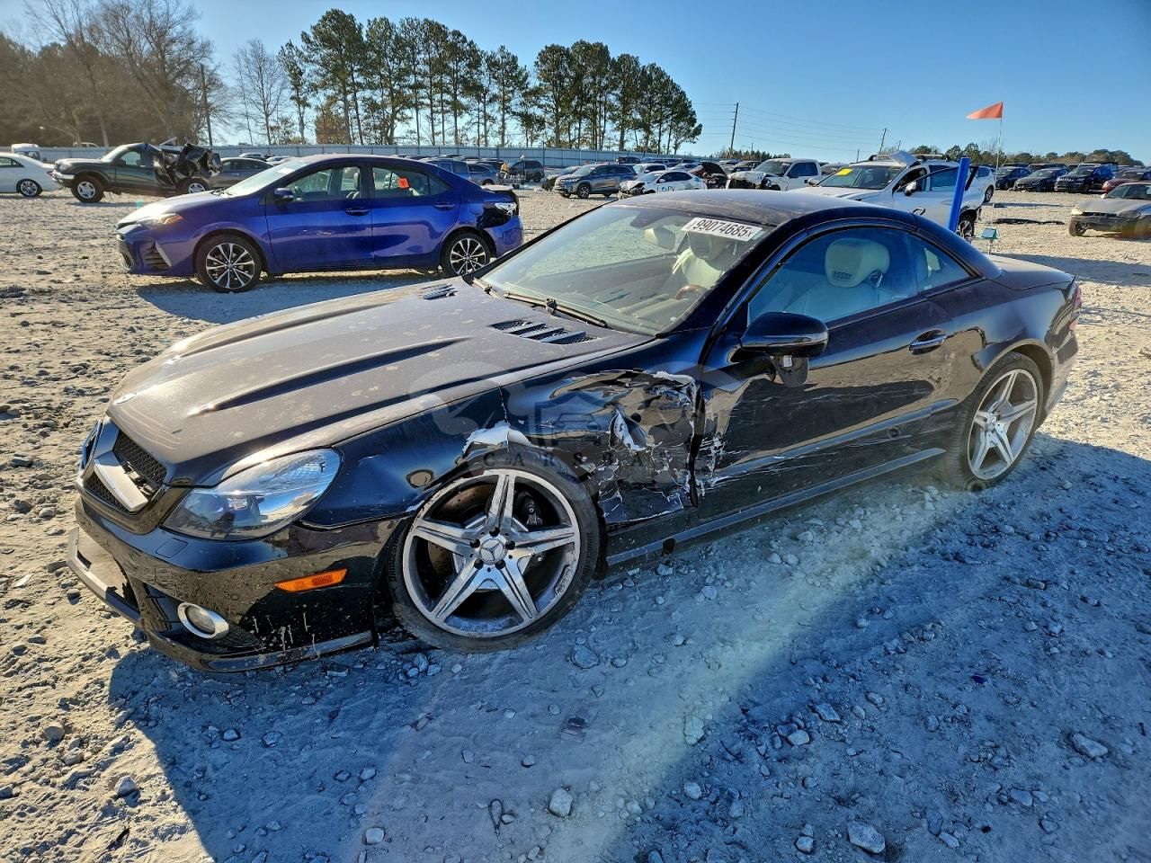 Mercedes-Benz SL 550 5.5L 8 2009
