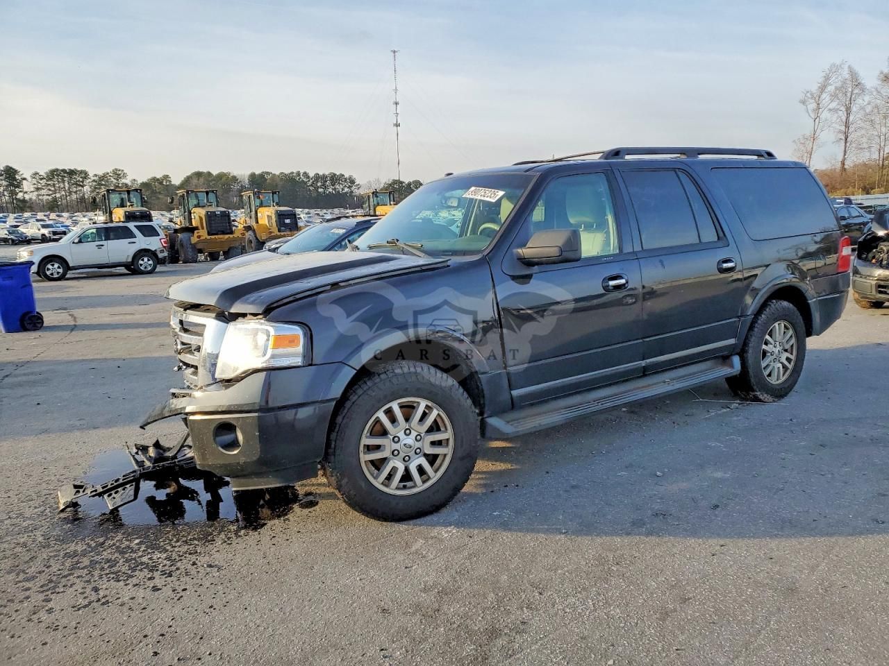 Ford Expedition EL XLT 5.4L 8 2014