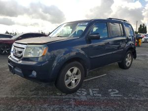 Honda Pilot EXLN 3.5L 6 2011