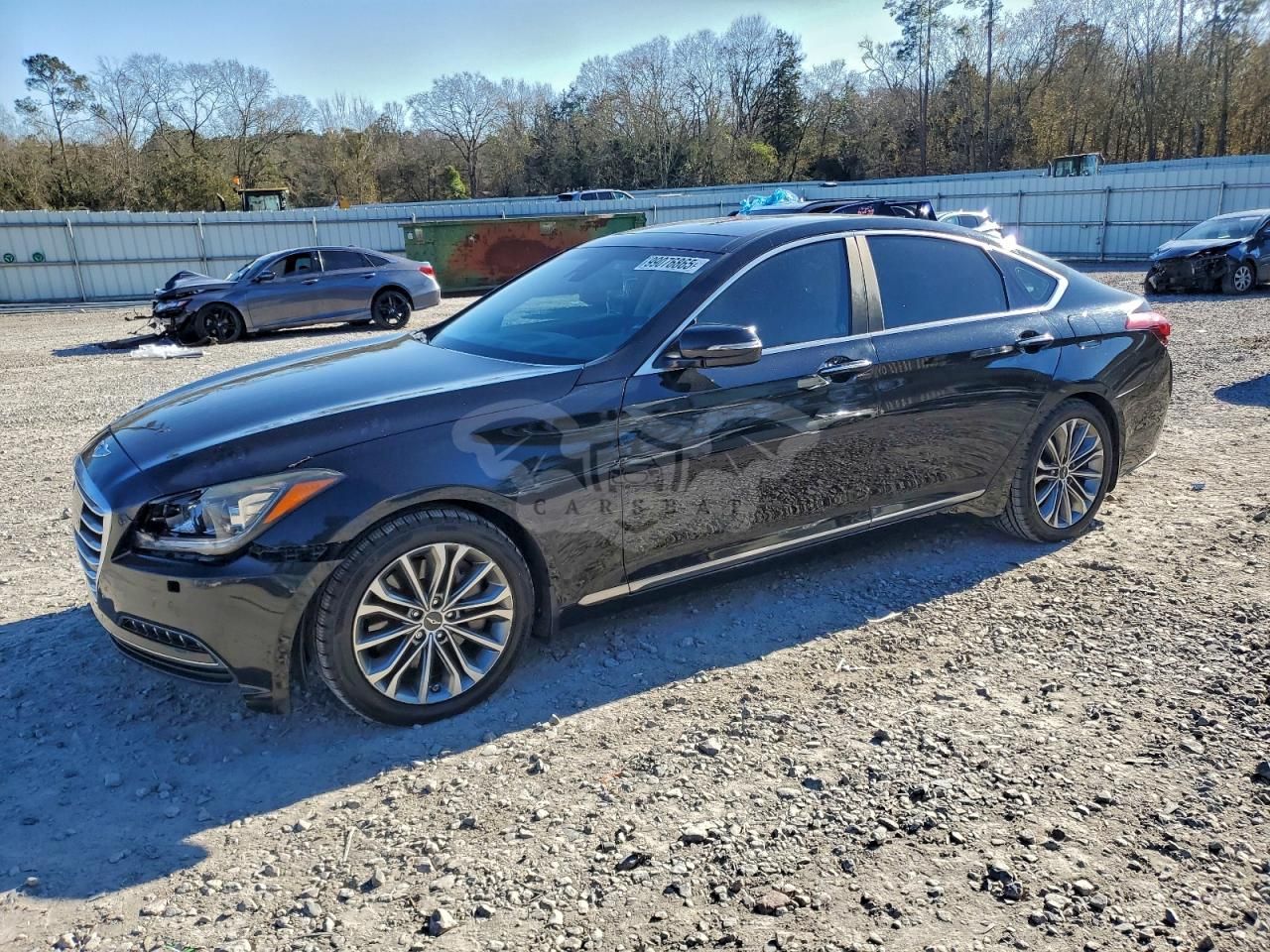 Hyundai Genesis 3.8L 3.8L 6 2015