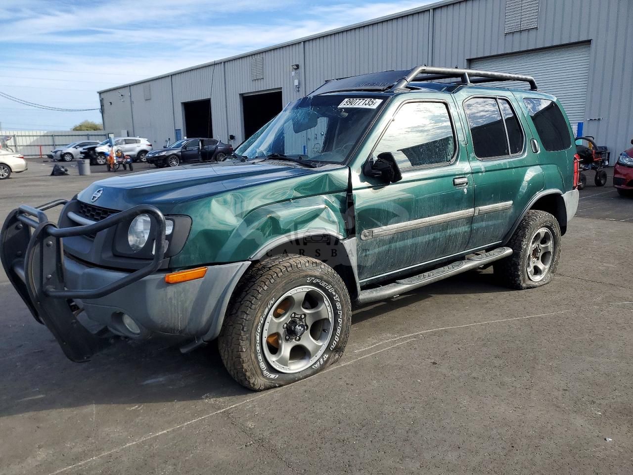 Nissan Xterra SE 3.3L 6 2002