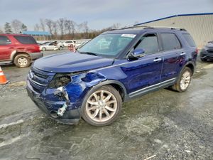 Ford Explorer LIMITED 3.5L 6 2011