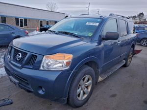 Nissan Armada SV 5.6L 8 2015