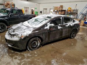 Honda Civic LX 1.8L 4 2013