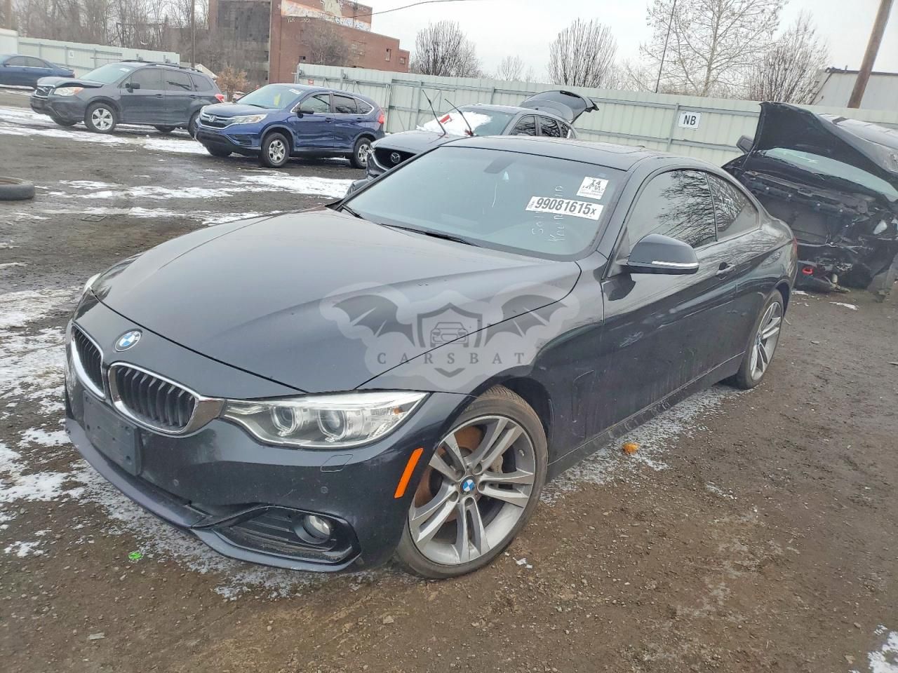 BMW 4 Series XI 3.0L 6 2014