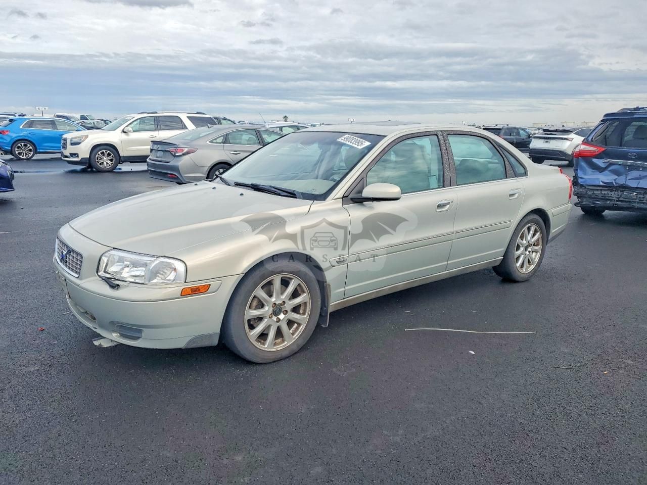 Volvo S80 2.5T 2.5L 5 2004