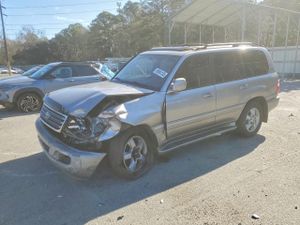 Toyota Land Cruiser 4.7L 8 2004