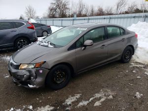 Honda Civic EX 1.8L 4 2012