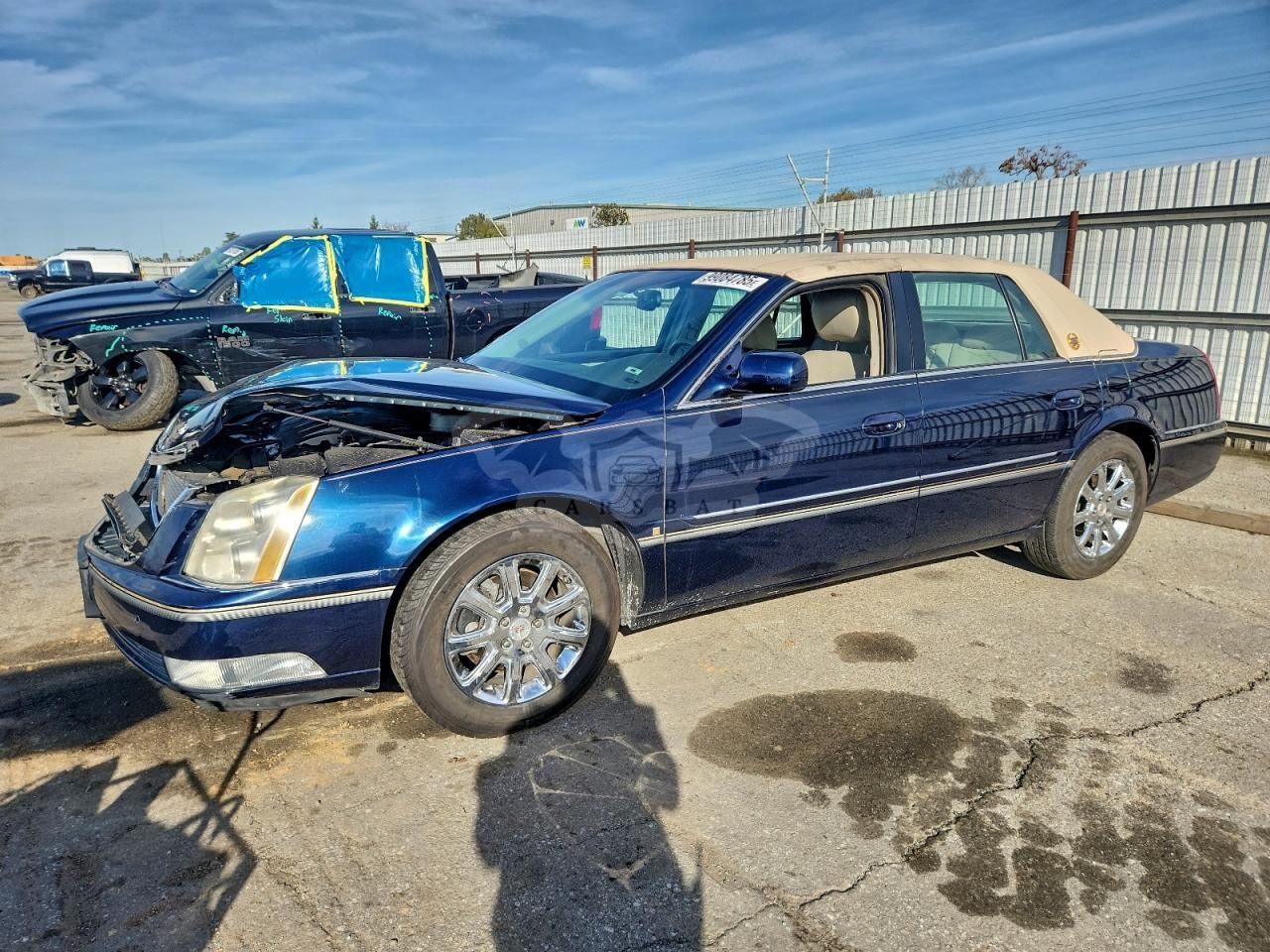Cadillac DTS 4.6L 8 2009