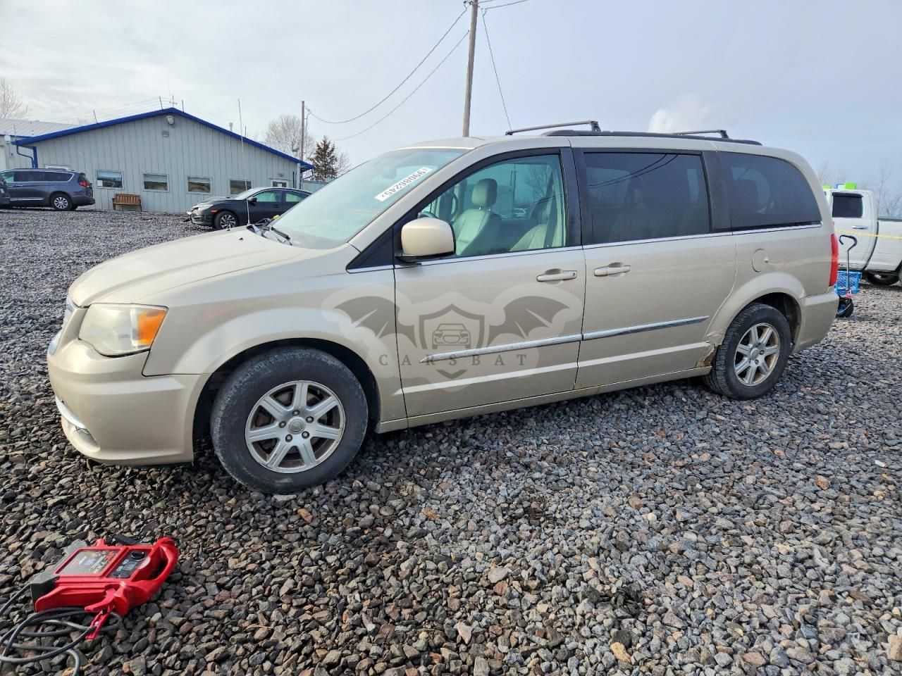 Chrysler Town & Country TOURING 3.6L 6 2012