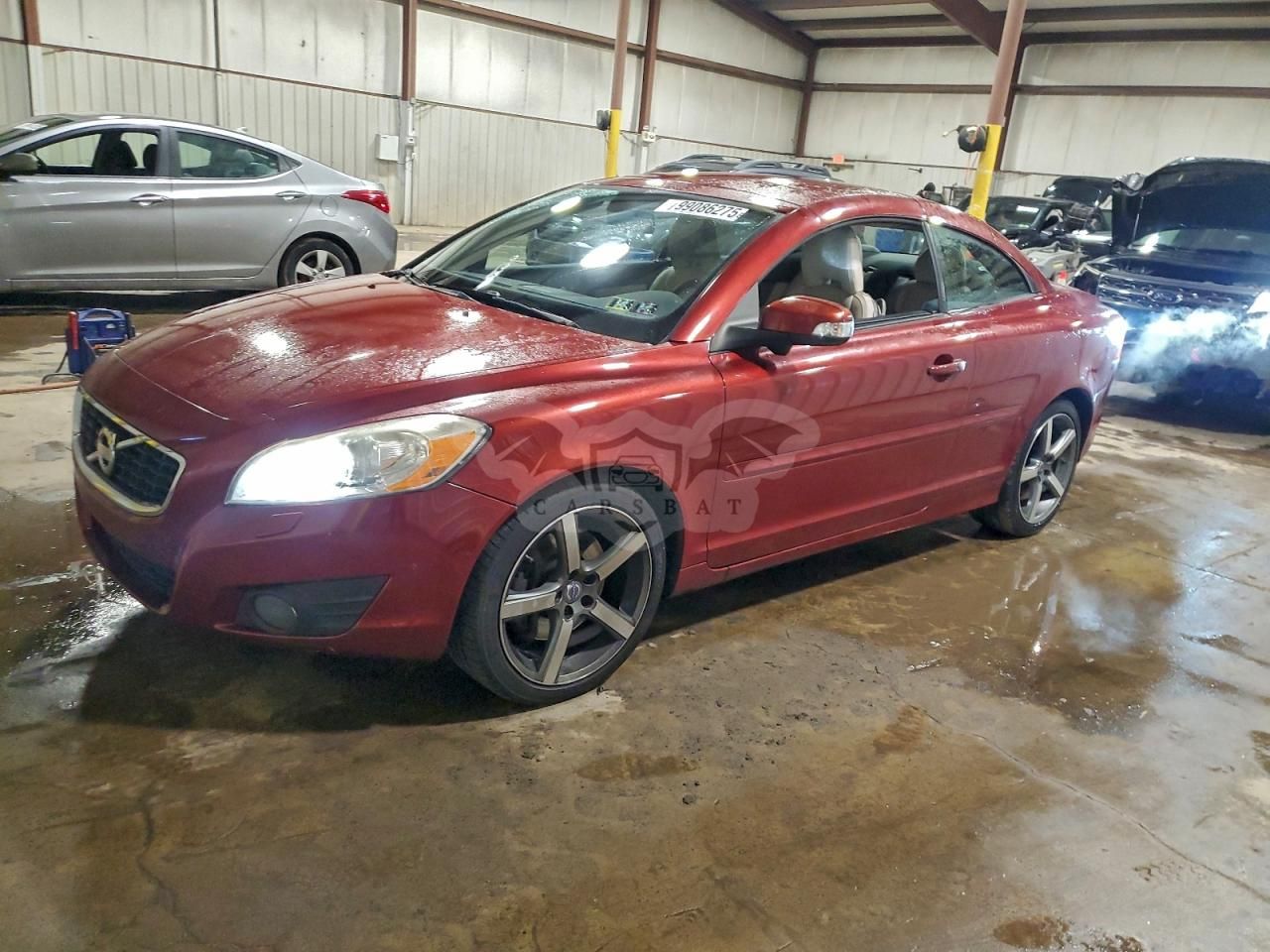 Volvo C70 T5 2.5L 5 2011