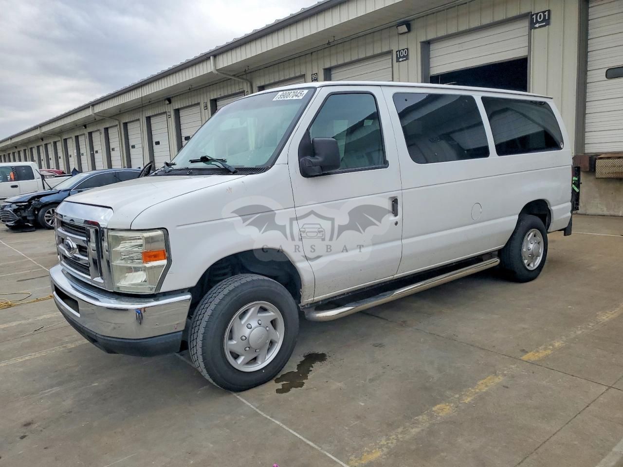 Ford Econoline E350 SUPER DUTY WAGON 5.4L 8 2008